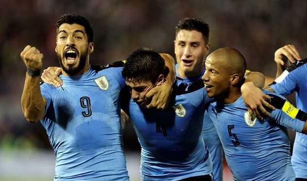 Suarez lập công, Uruguay có chiến thắng nghẹt thở