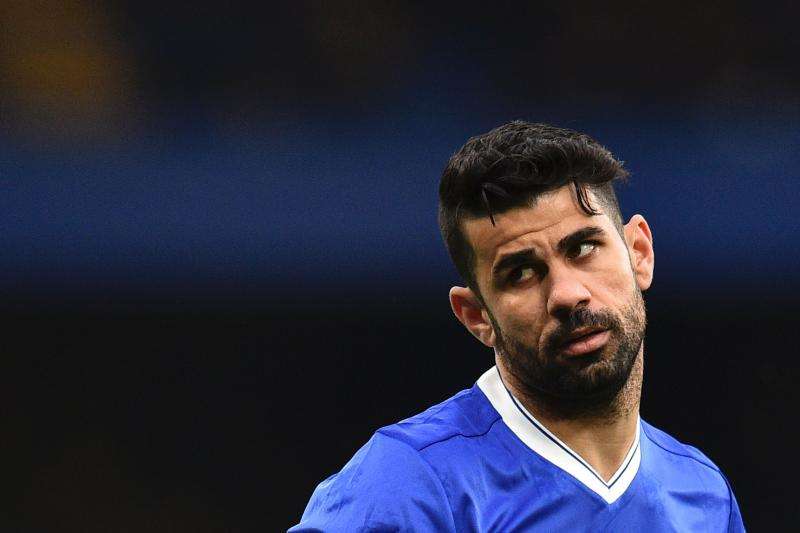 Diego Costa tiếp tục khiến Chelsea rắc rối