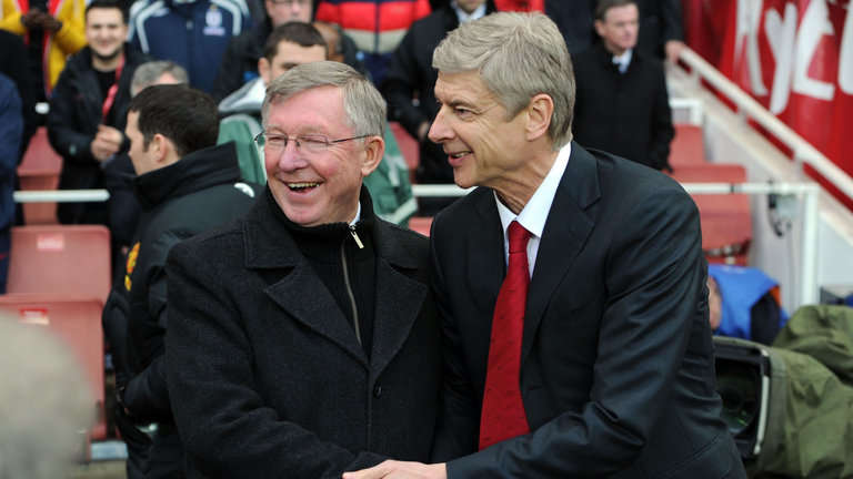 Wenger từng từ chối thay Sir Alex Ferguson dẫn MU