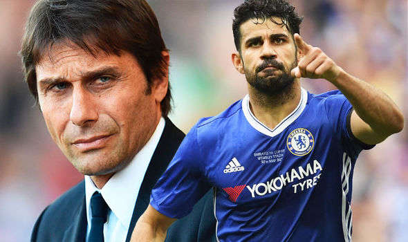 Costa quyết không về đụng mặt Conte ở Chelsea