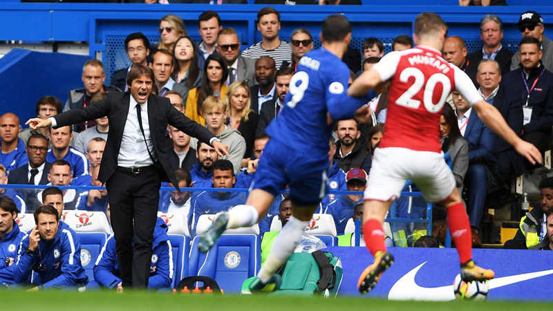 Hòa thất vọng trước Arsenal, Chelsea của Antonio Conte liên tục "tự sát"