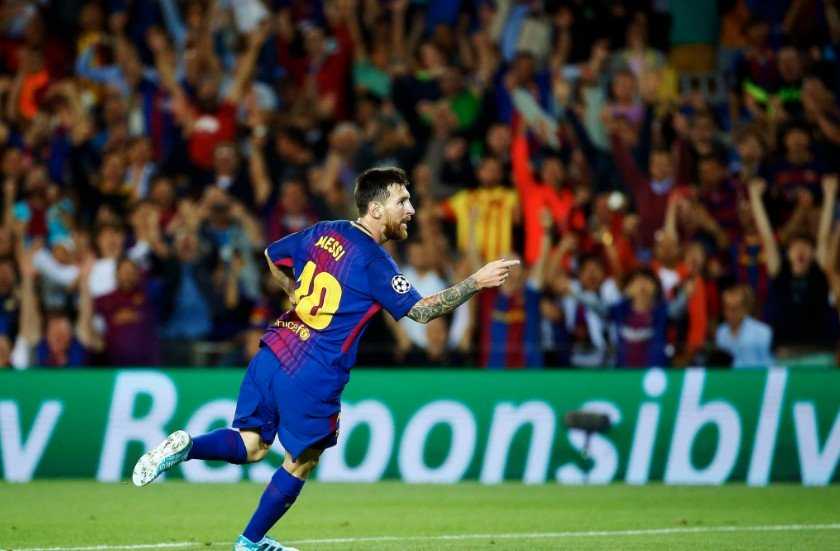 Messi thăng hoa, Barca đè bẹp Juvetus
