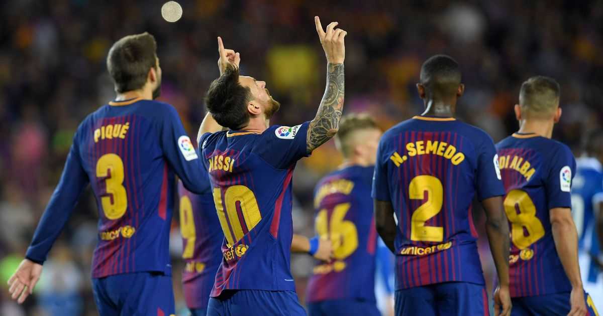 Messi chói sáng, Barca đại thắng trên Nou Camp