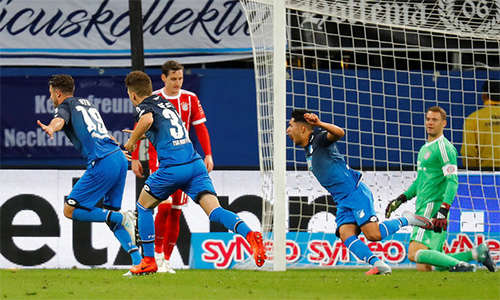 Bayern thua trận vì sự hời hợt và thiếu tập trung của nhiều trụ cột. 