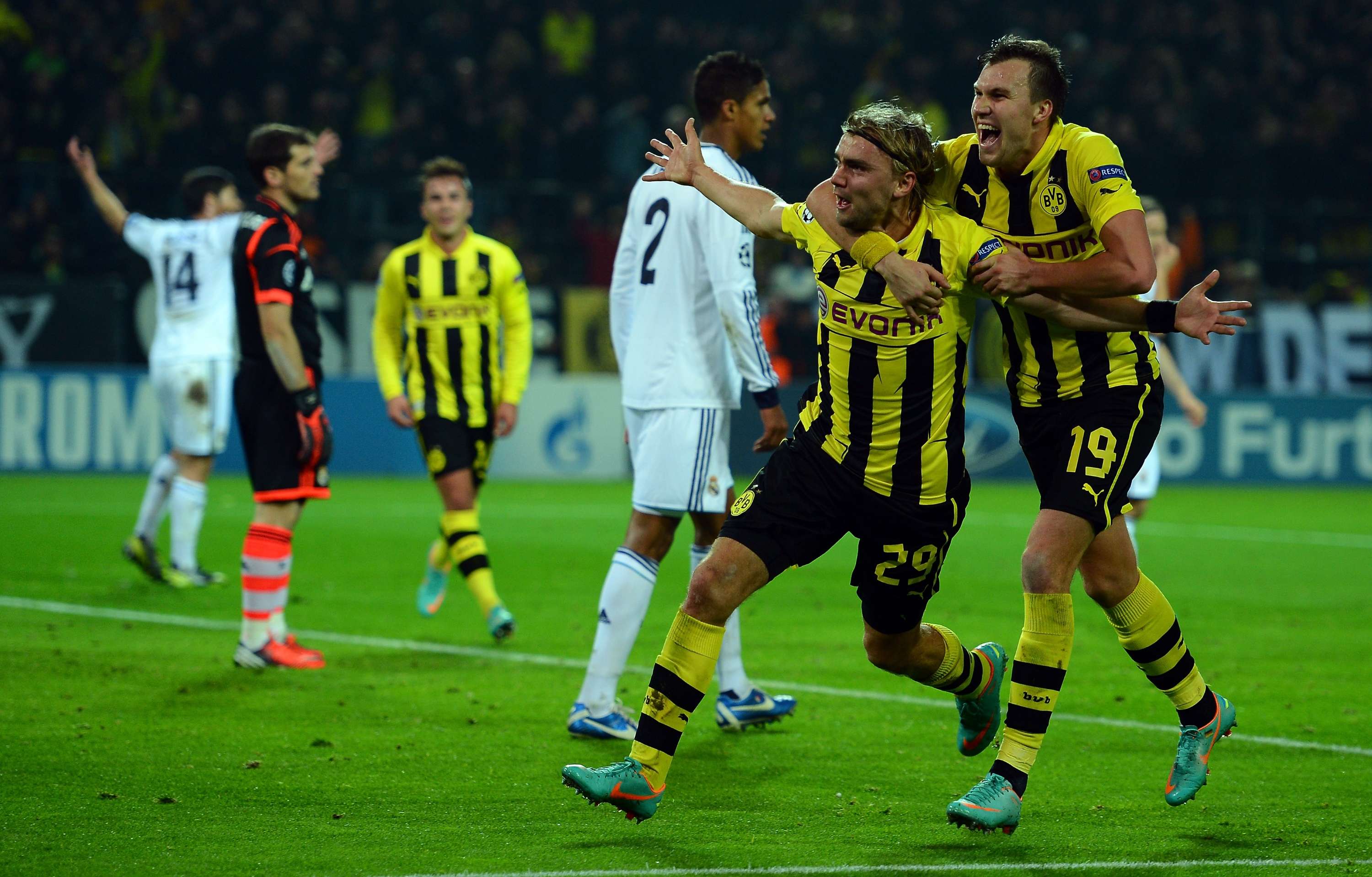 Dortmund vs Real Madrid