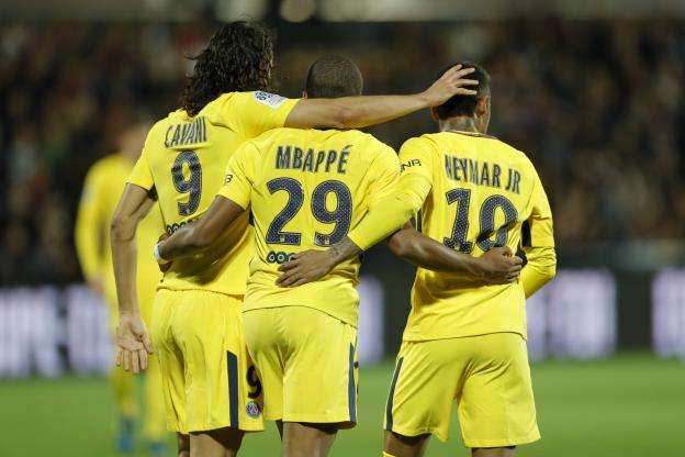 Tam tấu mới của bóng đá thế giới: Mbappe - Cavani - Neymar