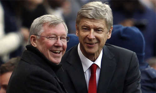 HLV Wenger mời Ferguson đến xem trận đấu của Arsenal