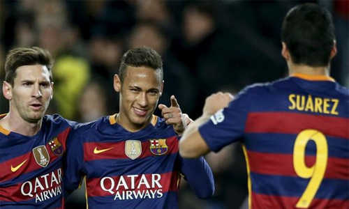 Jeremy Mathie: "Neymar đã cố gắng thoát khỏi cái bóng của Messi"