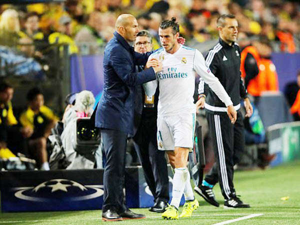 Bale đã "ghi điểm" với HLV Zidane
