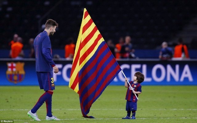 Barca có thể phải rời khỏi La Liga nếu xứ Catalunya độc lập