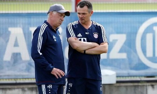 Sagnol sẽ tạm thời tiếp quản Bayern sau khi Ancelotti ra đi