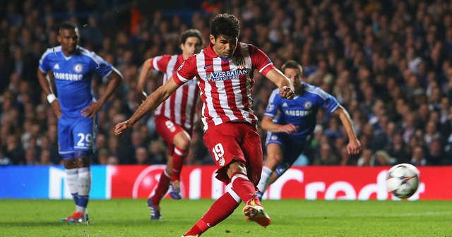 Trận đấu giữa Chelsea và Atletico Madrid được chú ý hơn bởi Diego Costa