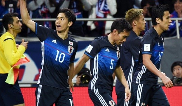 lần thứ 6 liên tiếp Nhật Bản góp mặt tại World Cup