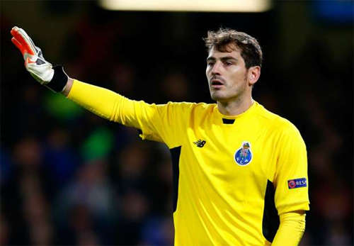 Casillas đang bắt mùa giải thứ ba cho Porto
