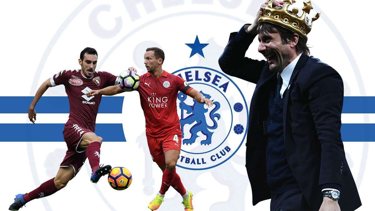 Với những hợp đồng mới, Conte tự tin cùng Chelsea thành công