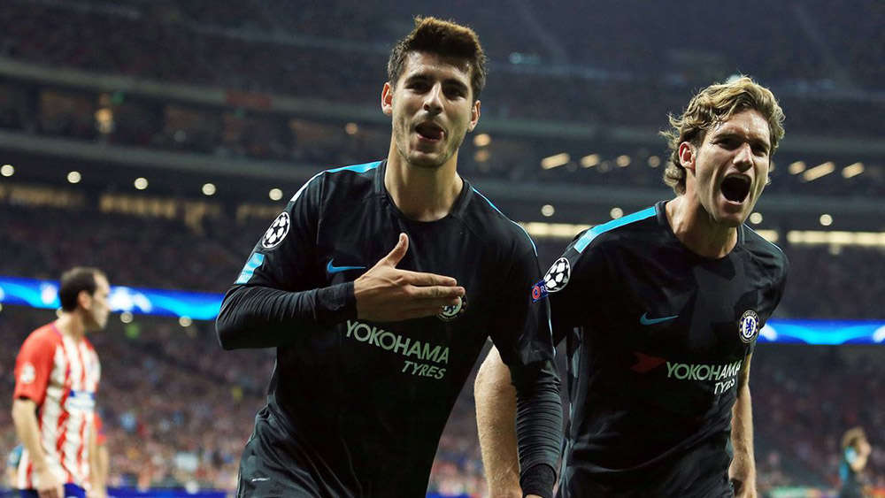 Chelsea giành chiến thắng trước Atletico nhờ sức mạnh tập thể và sự hiệu quả