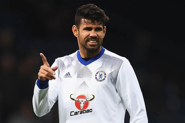 Diego Costa vẫn chưa trở lại Chelsea