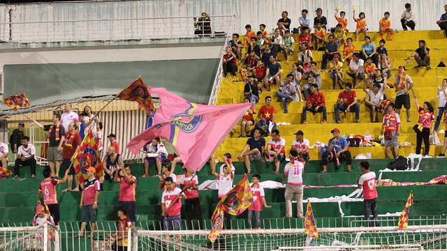 CĐV Sài Gòn FC phải dời sang khán đài A4