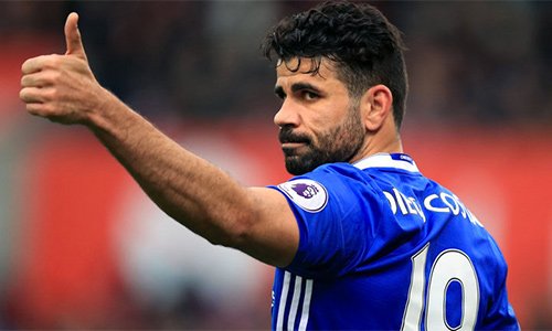 Costa, sau rất nhiều ồn ào, vẫn có tên trong thành phần Chelsea dự Ngoại hạng Anh. 
