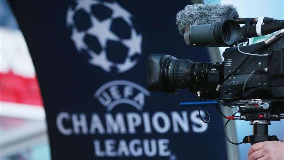   Người hâm mộ sẽ được theo dõi các trận đấu ở Champions League miễn phí