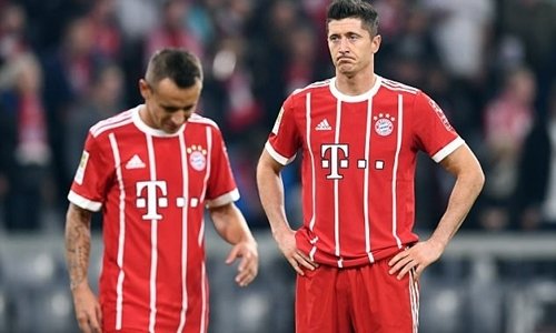 Bayern Munich khởi đầu không như ý tại mùa giải này