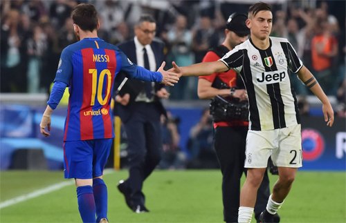 Dybala suýt hội ngộ với Messi tại Barca