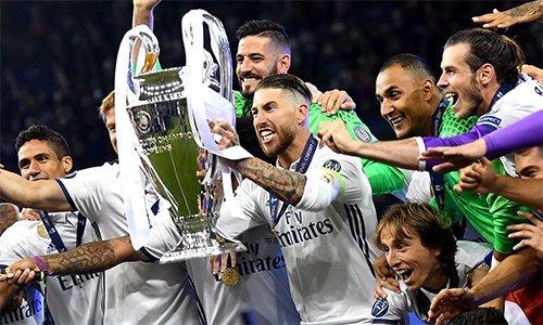 Chức vô địch Champions League cùng La Liga mùa trước khiến cầu thủ Real được đánh giá rất cao.