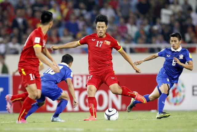Đội tuyển Việt Nam và Thái Lan là hai hạt giống hàng đầu ở AFF Cup 2018