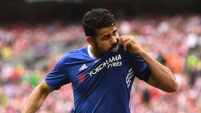 Diego Costa không có tên trong danh sách dự Champions League của Chelsea