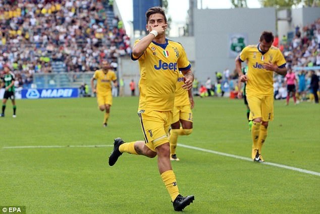 Dybala đã tỏa sáng với cú hat-trick giúp Juventus giành chiến thắng