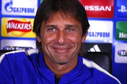 Conte sẽ có lần thứ ba tham dự Champions League với tư cách huấn luyện viên