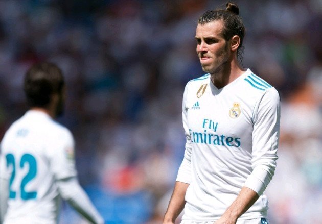 Gareth Bale chịu sự phản đối của CĐV Real Madrid