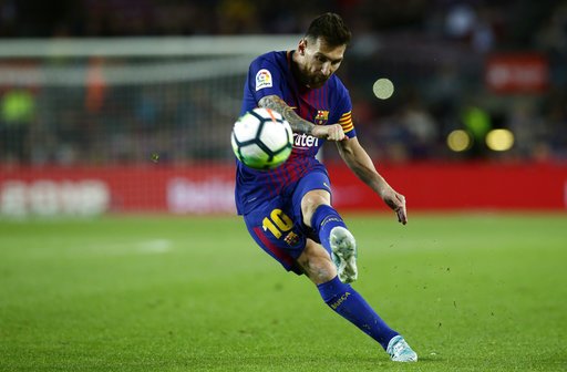 Messi ghi tới 9 bàn sau 5 vòng đầu tiên ở La Liga