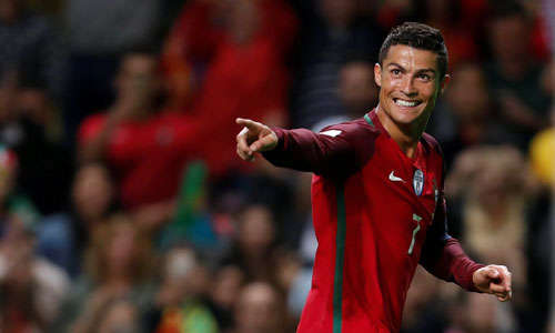 Ronaldo đã có 78 bàn cho tuyển Bồ Đào Nha