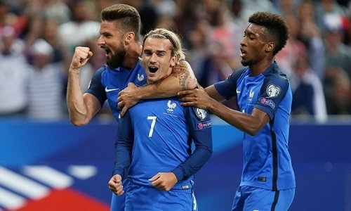 Pháp lần thứ hai vượt qua Hà Lan ở vòng loại World Cup 2018