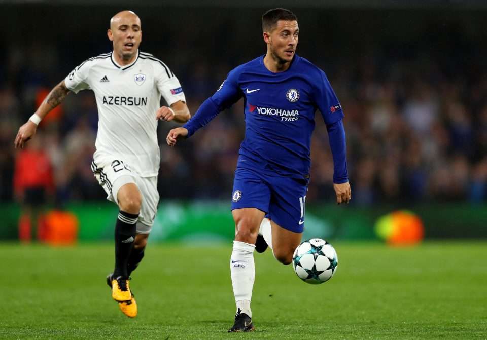   Chelsea muốn trói Hazard đến 2021