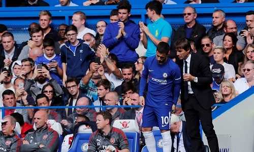 Hazard sắp có lần đầu đá chính cho Chelsea mùa này