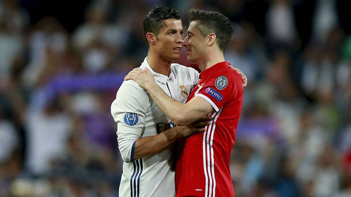   Lewandowski muốn đến Real Madrid đá cạnh Ronaldo