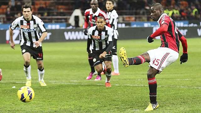 AC Milan vs Udinese ngày 17/9/2017 giải VĐQG Italia Ý - Serie A