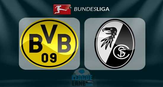 Link xem trực tiếp, link sopcast Dortmund vs Freiburg ngày 9/9/2017 giải vô địch Bundesliga
