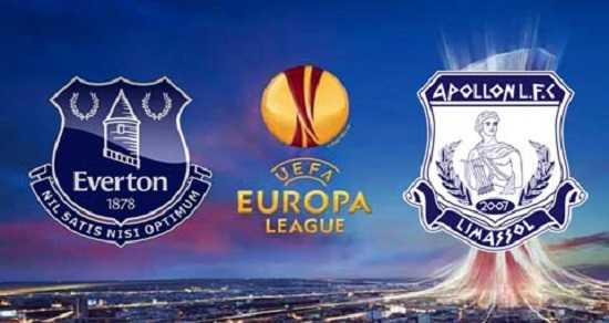 Link xem trực tiếp, link sopcast Everton vs Apollon đêm nay 29/9/2017 UEFA Europa League