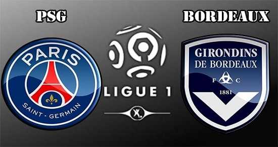 Link xem trực tiếp, link sopcast PSG vs Bordeaux đêm nay 30/9/2017 giải vô địch Ligue 1