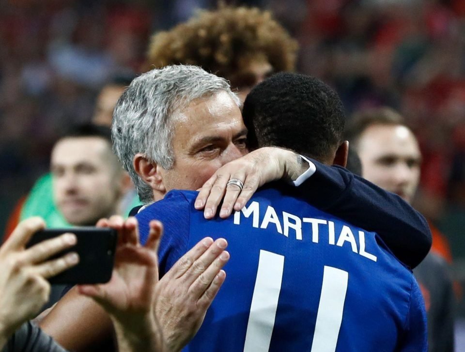 Mourinho đang rất hạnh phúc với cậu học trò