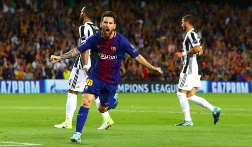 Messi rực sáng trước Juventus
