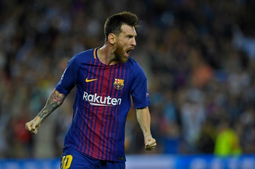 Sau khi Rakitic ghi bàn, Messi hoàn tất cú đúp để giúp Barca thắng 3-0
