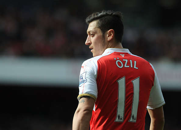 Mesut Oezil (Arsenal)