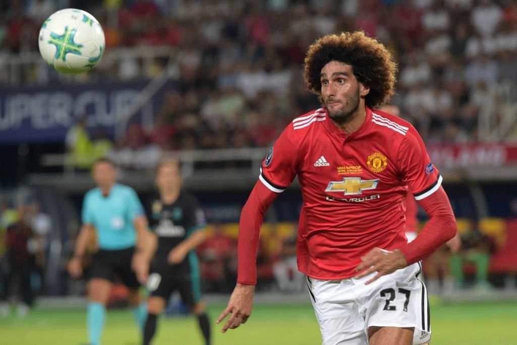 Fellaini đang là nhân tố quan trọng trong đội hình MU