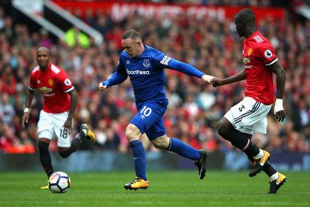 Tuy nhiên, Rooney đã không để lại dấu ấn trước hàng thủ chắc chắn của M.U