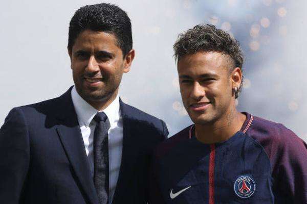 PSG đạt giá trị thương mại lớn khi mua Neymar