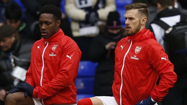 Arsenal buộc phải gấp rút giữ chân Welbeck và Ramsey